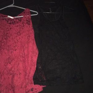 Lace Tank Top